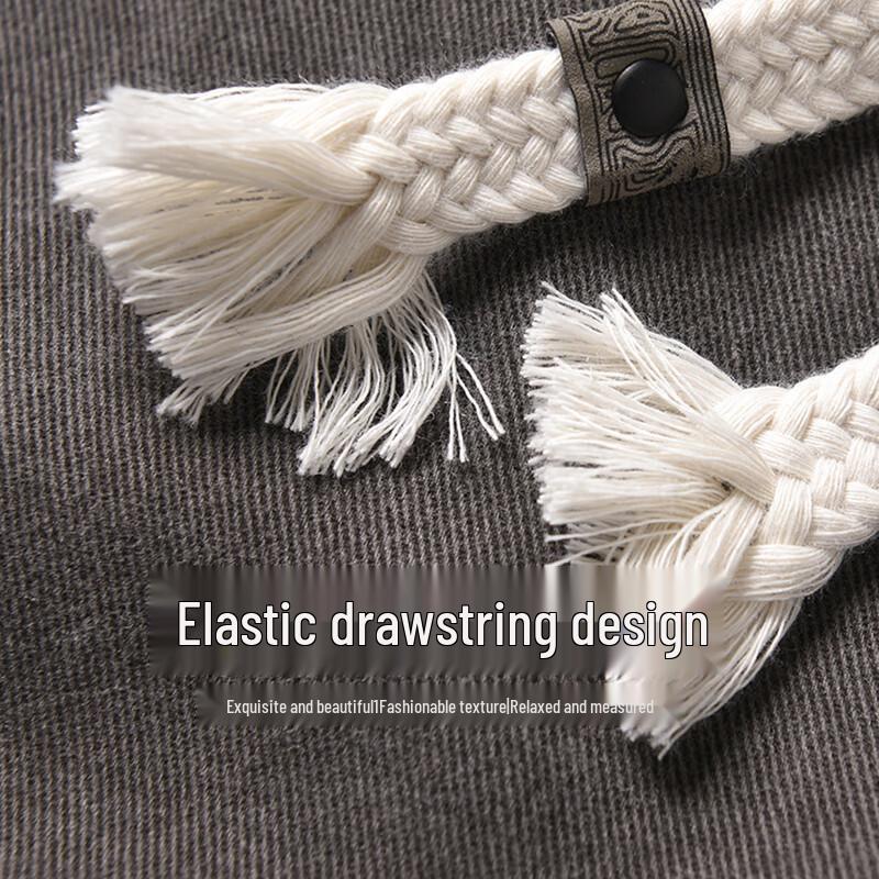 Mark Fairwhale Men's Anti-Wrinkle Casual Curved Long Pants