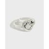 Women's Jewelry 925 Sterling Silver Tie a Knot Heart Rings For Women Accessories Wholesale Jewellery Prevent Allergy
