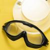 New Swimming Goggles High-Definition Waterproof Anti-Fog Adult Men And Women Swimming Goggles Flat Big Frame Swimming Glasses