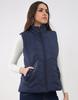MONTE CARLO Women's Regular Fit Sleeveless Jacket