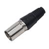 Battery-Charger Port 3Pin Inline Connector Jack-Socket For  Scooter E-wheelchair