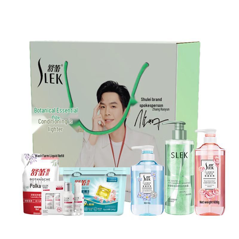 Shu Lei Sommerblumensprache 6-teiliges Körperpflegeset