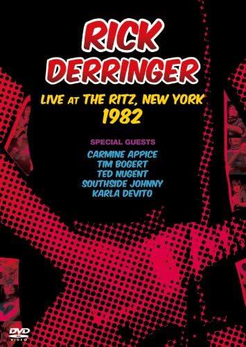 

DVD DVD - Live at the Ritz New York 1982 VQBD10004 Japan ObiMovies & DVD Used