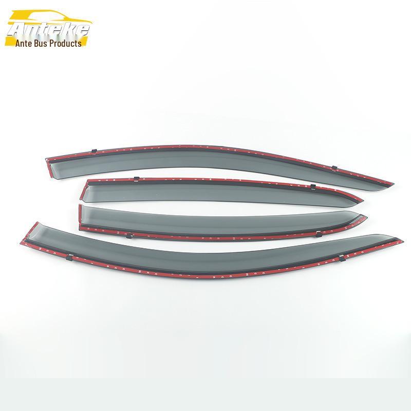 Pentium 14-18 B90 3D Stainless Steel Rain Guard Trim Deflector