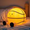 Kreatives Basketball-Nachtlicht: Dreistufiger Dimmventilator Geschenk für Kindergeburtstag oder Schreibtischornament