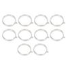 10PCS Round Hollow Frame Pendants for   Jewelry Making Findings Crafting Supplies