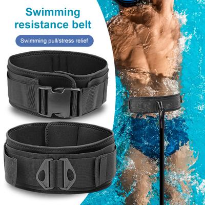 Cintura da Allenamento con Resistenza Regolabile con Pesi Cinghia di Trazione per Esercizi Sportivi per Pesi Corsa Nuoto Allenamento