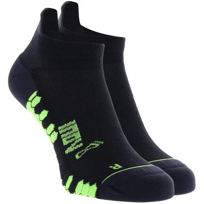 Inov-8 Trailfly Ultra Low Socke, schwarze Unisex-Socken