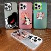 Danganronpa Junko Enoshima Monokuma Phone Case For IPhone 16 15 14 13 12 11 Pro Max X XR XSMAX 8 Matte Shockproof Back Cover