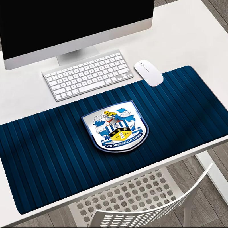 Huddersfield football Crest   Mouse pad Office Desk Mat, Gaming Mouse Pad Mousepad, keyboard pad,Heavy-Duty Non-Slip Rubber Backing, Gift