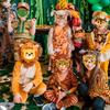 Jungle Animal Masks, 16 Pcs Animal Party Masks Set Jungle Party Mask Safari Animal Theme Mask, for Jungle Animal Party Decorations Supplies