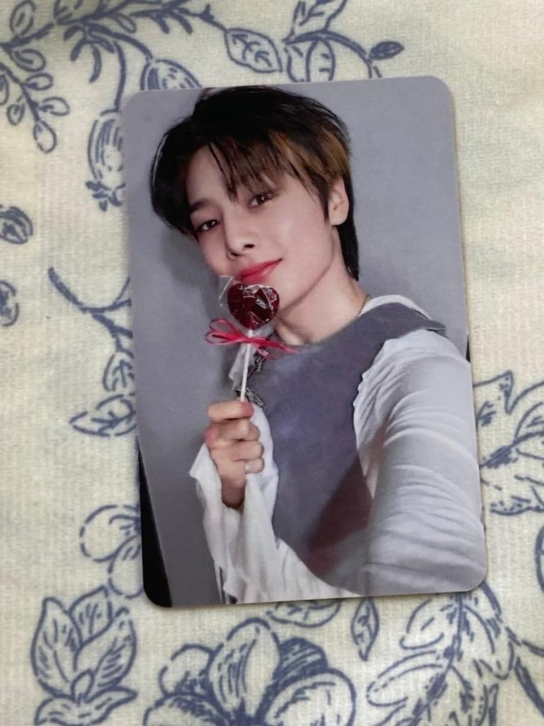 [USED] Stray Kids Raku-STAR IEN SKIZ Winning Trading Card