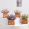 Table Decoration Simulation Millet Grass Desktop Ornament Faux Flower Statice  Wedding Ornament