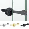 2PCS 3 Digital Code Vitrine Schloss Hardware Zahlenschloss Glasschrank