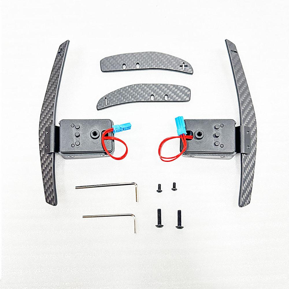 Glänzende Kohlefaser Magnetische Lenkrad-Schaltwippen für BMW 1-4 Serie f20 f21 f30 f22 f80 g20 g30 g80 M3 M5 X3 X5