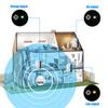 WiFi Signal Repeater Extender Range Booster Internet Network Amplifier US EU UK AU Plug