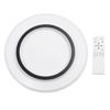 Dimmable LED Round Ceiling Light 3 Color Temperature Remote Control for Dining Living Bedroom