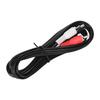MINI DIN 4PIN To 3RCA Cable Professional 4 Pin Mini Din S Video To 3 RCA Cable for DVD TV HDTV VCR CD Player 4.9ft