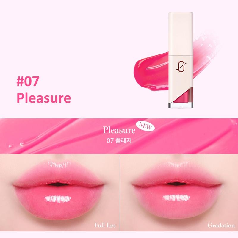 

CORALHAZE Mood Glow Tint 4,5 г, #Water_Glow #Daily_Lip #Syrup_Tint #Dewy, Макияж, Корейская косметика, Kbeauty, образец 07 Pleasure