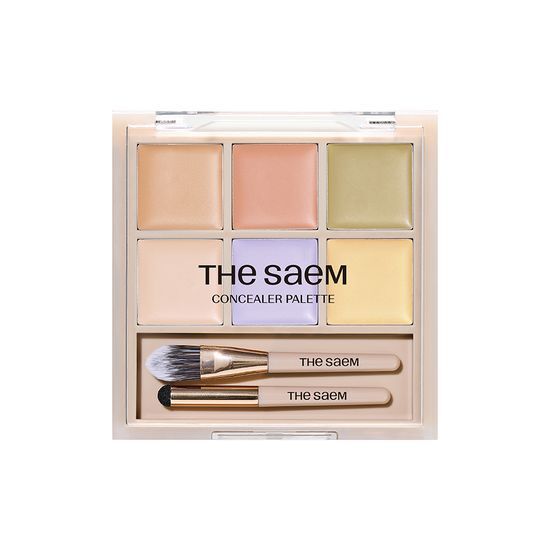 THESAEM Cover Perfection Concealer Palette 2 Colors