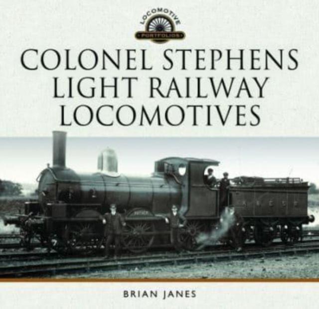 Libro Colonel Stephens Light Railway Locomotives