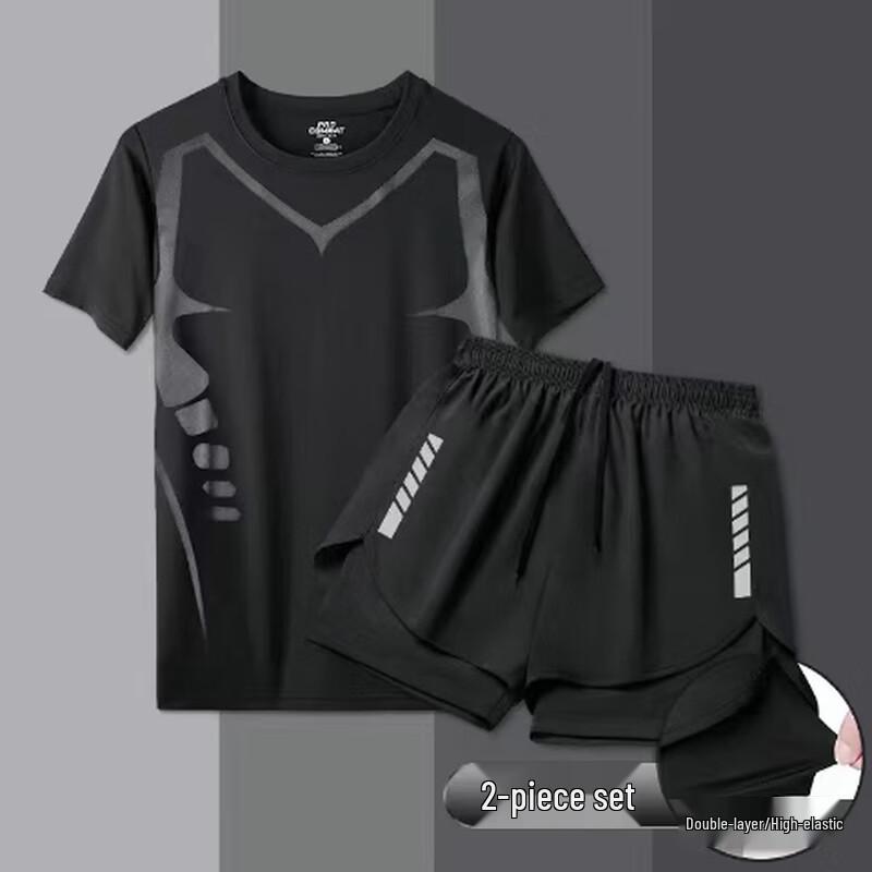 OEING Quick-Dry Hot Spring Swim Shorts