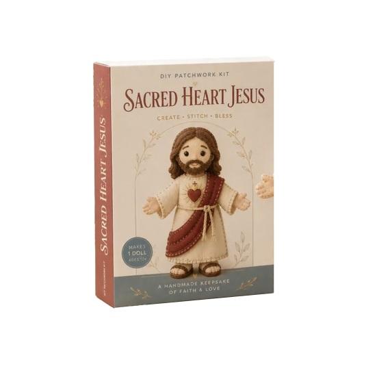 Faith Blessings DIY Patchwork Kit for Adults Beginners Religious Quilt Art Project Christian