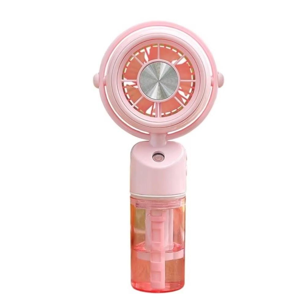 Type-C Rechargeable Mini Cooling Fan 3-Speed Wind Handheld Fan New Humidifier Fan  Summer