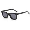 Cycling 2024 Fashion Square Small Frame Sun Glasses Personalized Street Photo Glasses INS Simple Style Sunglasses Female