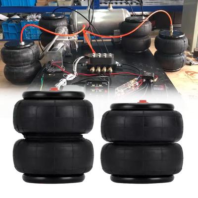 2600lb Luftbälge Einzelanschluss 1/2" npt Luftfederung für Ford F150/F250, für GMC Sierra für Chevrolet Silverado