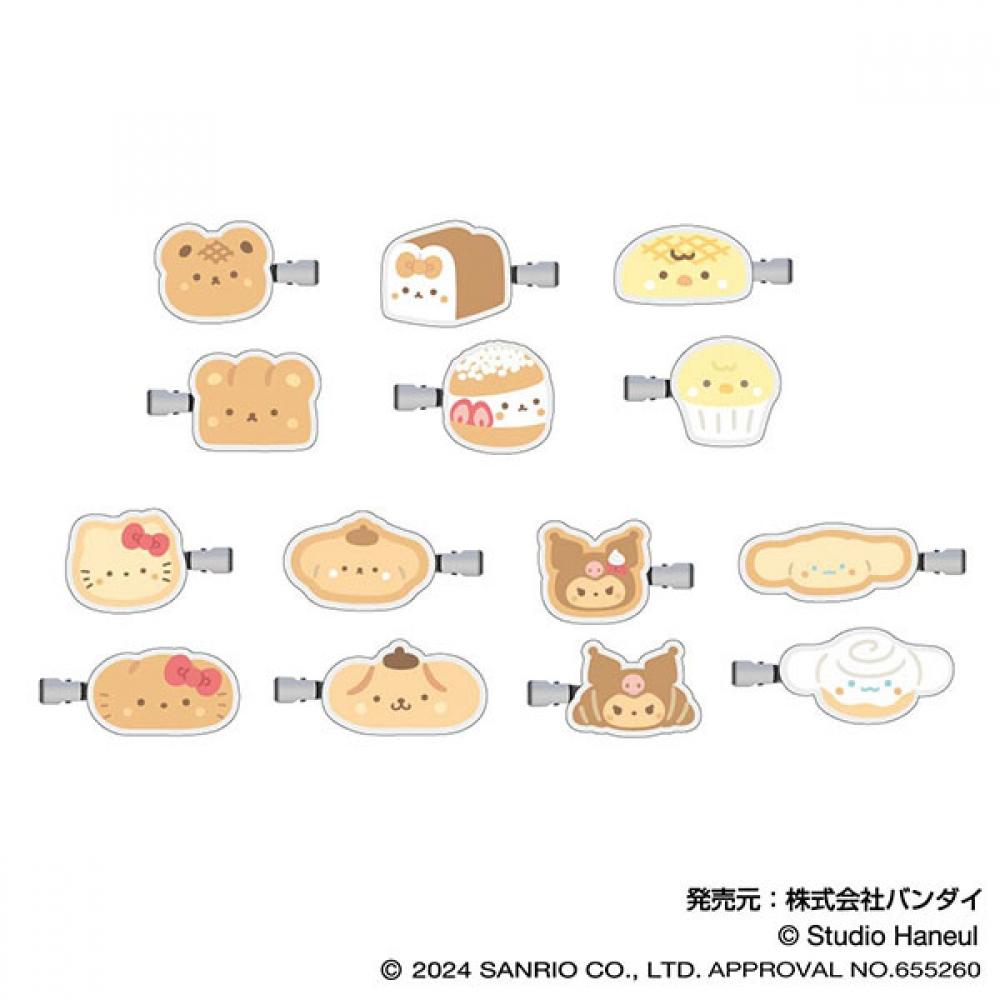 Sanrio Studio Haneul X Sanrio Characters Hair Clip 02 Tart