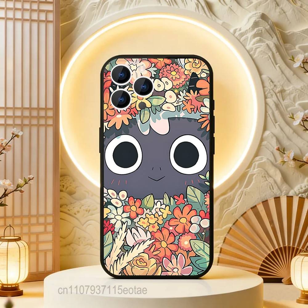 

C-Cult Of The L-Lamb Game Phone Case Silicone Soft For IPhone 16,17,15,11,13,12,14,Mini,Pro,Max,Plus,Air,E Black iPhone14Plus