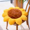Warm Chair Cushion Comfortable Chair Pillow Chair Pad Sunflower Cushion  Home