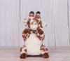 Takeoff Hand Puppet Giraffe Plush Toy