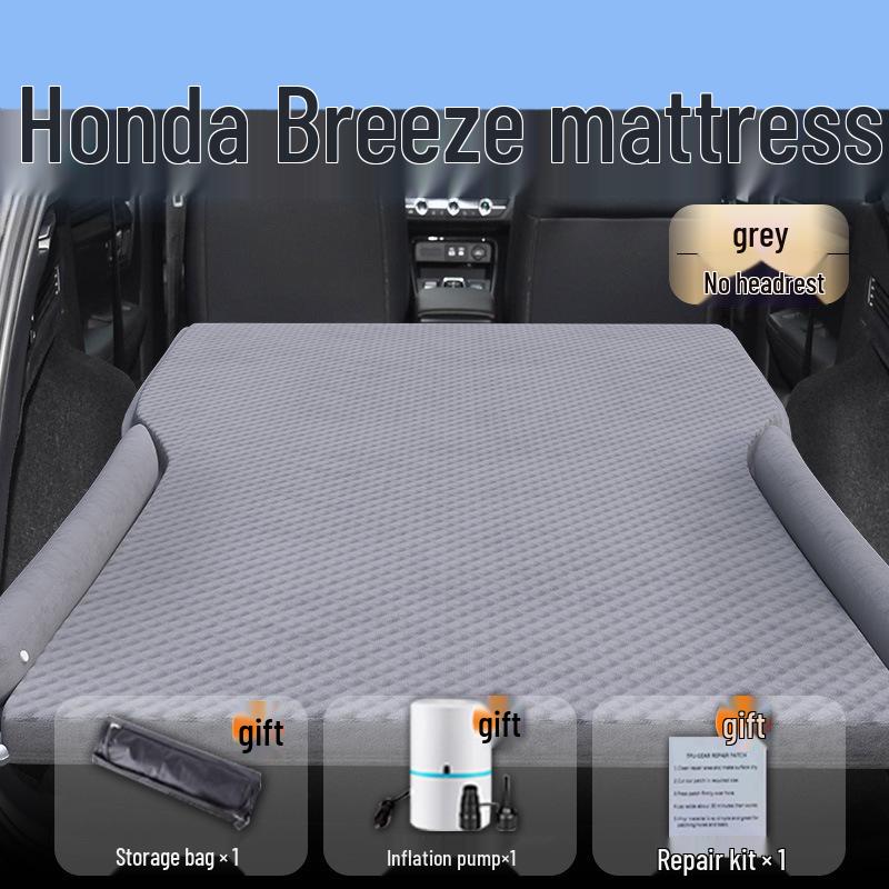 Compatible with 25 Honda Breeze Models: Inflatable Car Bed Mattress for Trunk and Rear Seat