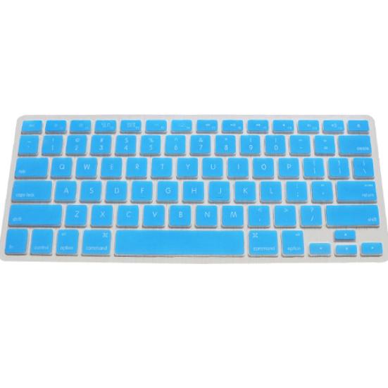 Silicone Keyboard Skin Protector Film Case Cover for Apple Macbook Pro Laptop