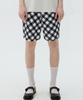 MATCHGLOBE Diamond Banding Shorts (Black)