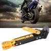 Adjustable Length Side Parking Bracket CNC Aluminum Alloy Motorcycle Kickstand  For Motorcycle