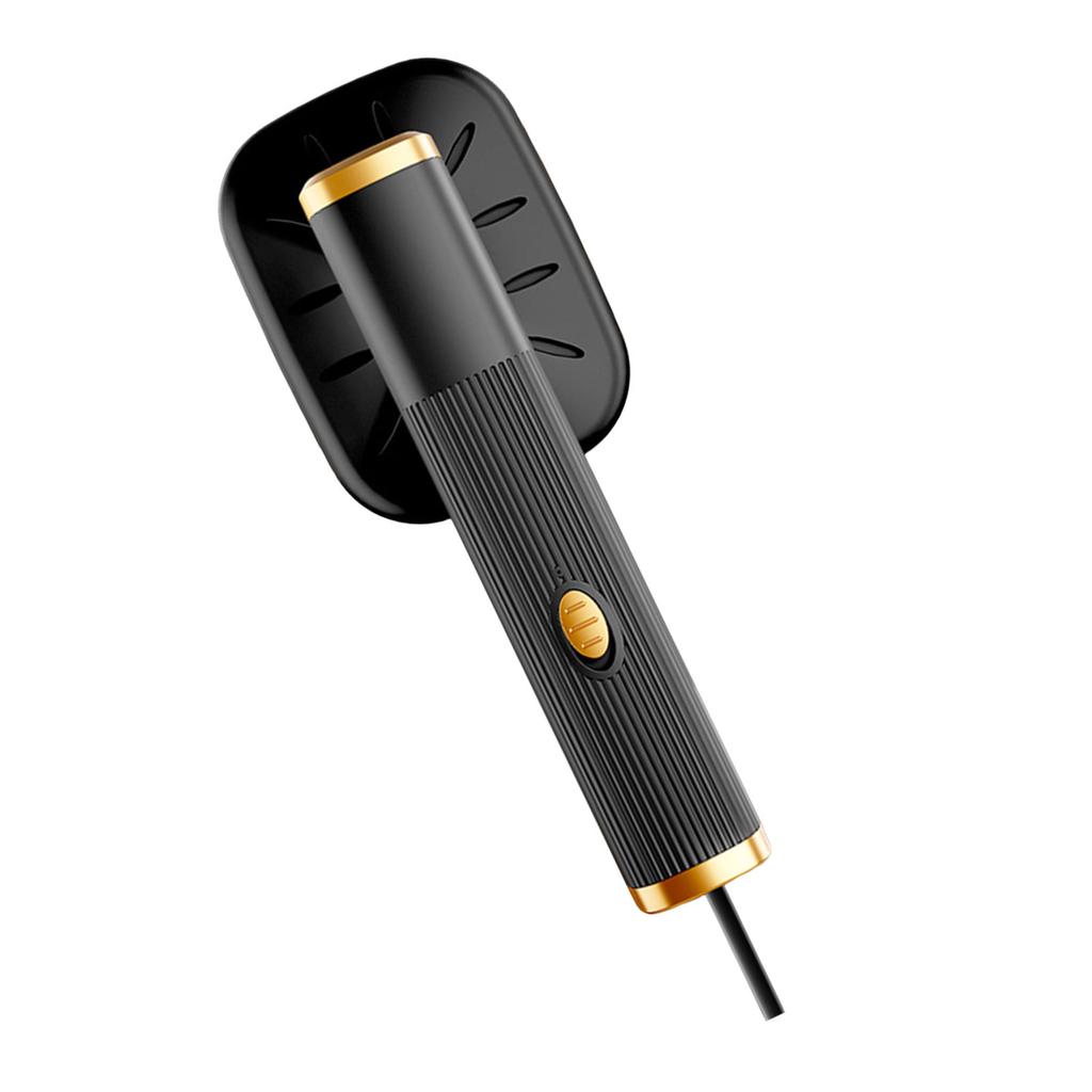 Praktisches Bügeleisen Leichtes Reisebügeleisen Rotierendes Dampfbügeleisen Reisedampfer Geeignet für Zuhause Hotel und Reise