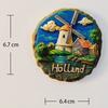 Canada Souvenirs Netherlands Fridge Magnets Hongkong Yunnan Japan Hawaii Refrigerator Stickers Home Decor Wedding Gifts