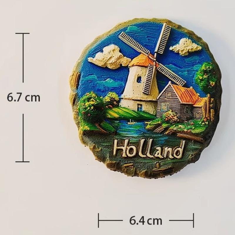 Canada Souvenirs Netherlands Fridge Magnets Hongkong Yunnan Japan Hawaii Refrigerator Stickers Home Decor Wedding Gifts