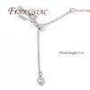 18K Gold Plated Extension Chain with Spring Clasp,2/3 Rows Pearl Necklaces Making,Tail Chain Connector Jewelry Accessories