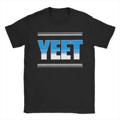 Jey Uso Yeet T-Shirts Herren 100% Baumwolle Lustiges T-Shirt Rundhals T-Shirts Kurzarm Kleidung Geschenkidee