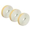 6Pcs Foam Weather Stripping Door Seal Strip Insulation Tape Roll Self Adhesive Sealing Weatherstrip