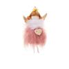 Plush Doll Ornament with, Christmas Tree Hanging Decoration for Girls