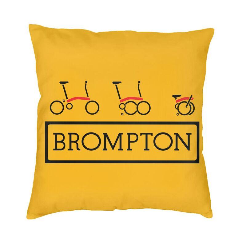 

Роскошный велосипед Brompton Бросок Чехол для подушки Домашний декор Полиэстер 3D Печать Диван Кресло Чехлы Подушки Постельное белье Офисная наволочка