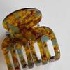 Glossy Solid Color Small Claw Hair Clip for Girls 