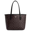 City Leather Shoulder Bag Medium Womens Gold Brown Black