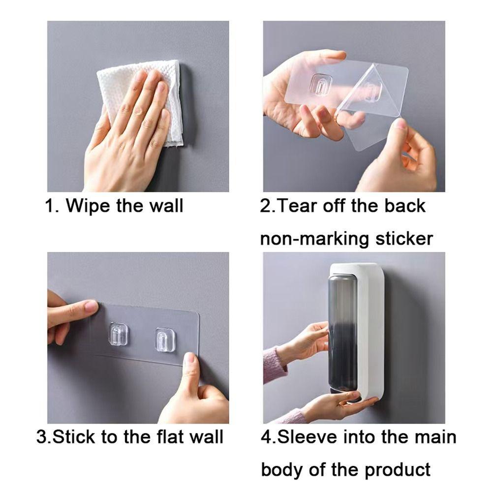 Wall Mounted Cutlery Storage Box Dustproof Tableware Storage Holder  for Home