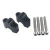 Handlebar Riser Spacers + 20mm For Kawasaki Z 650 RS Z650RS 2022 2023 2024